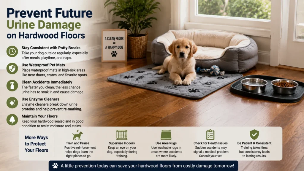Prevent Future Urine Damage